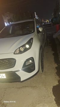 كيا سبورتج موديل ٢٠٢٠ كفاله عامه رقم بغداد ماشية ٦٩،٠٠٠،ألف، 077100938...