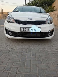 اللهم صلي على محمد وآل محمد  كيا ريو خليجي موديل 2017 رقم بغداد انكليز...