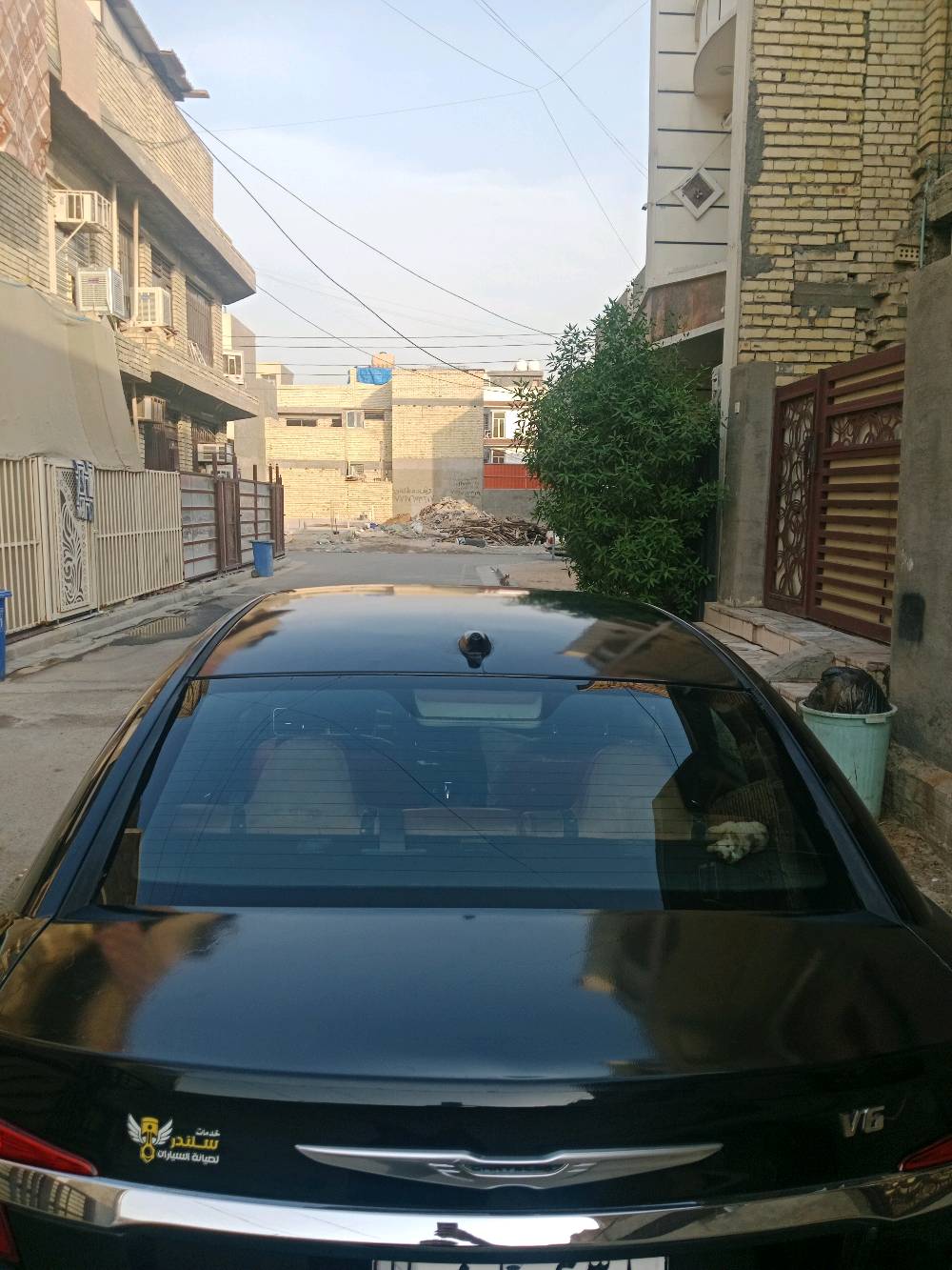 مرسيدس C200 • موديل ٢٠١٤ • حادثة