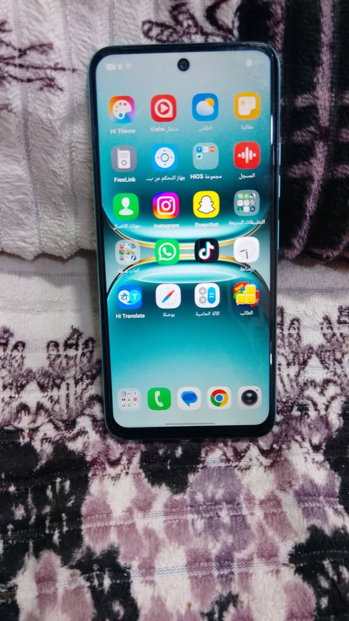 للبيع استخدام شهر ونص مكفول من كلشي نضيف كلش سعر 160 ***********
