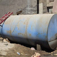 تانكي كاز سعه 10,000 لتر نظيف و بي درج مكانه حي الجهاد سعره 1,250,000 ...