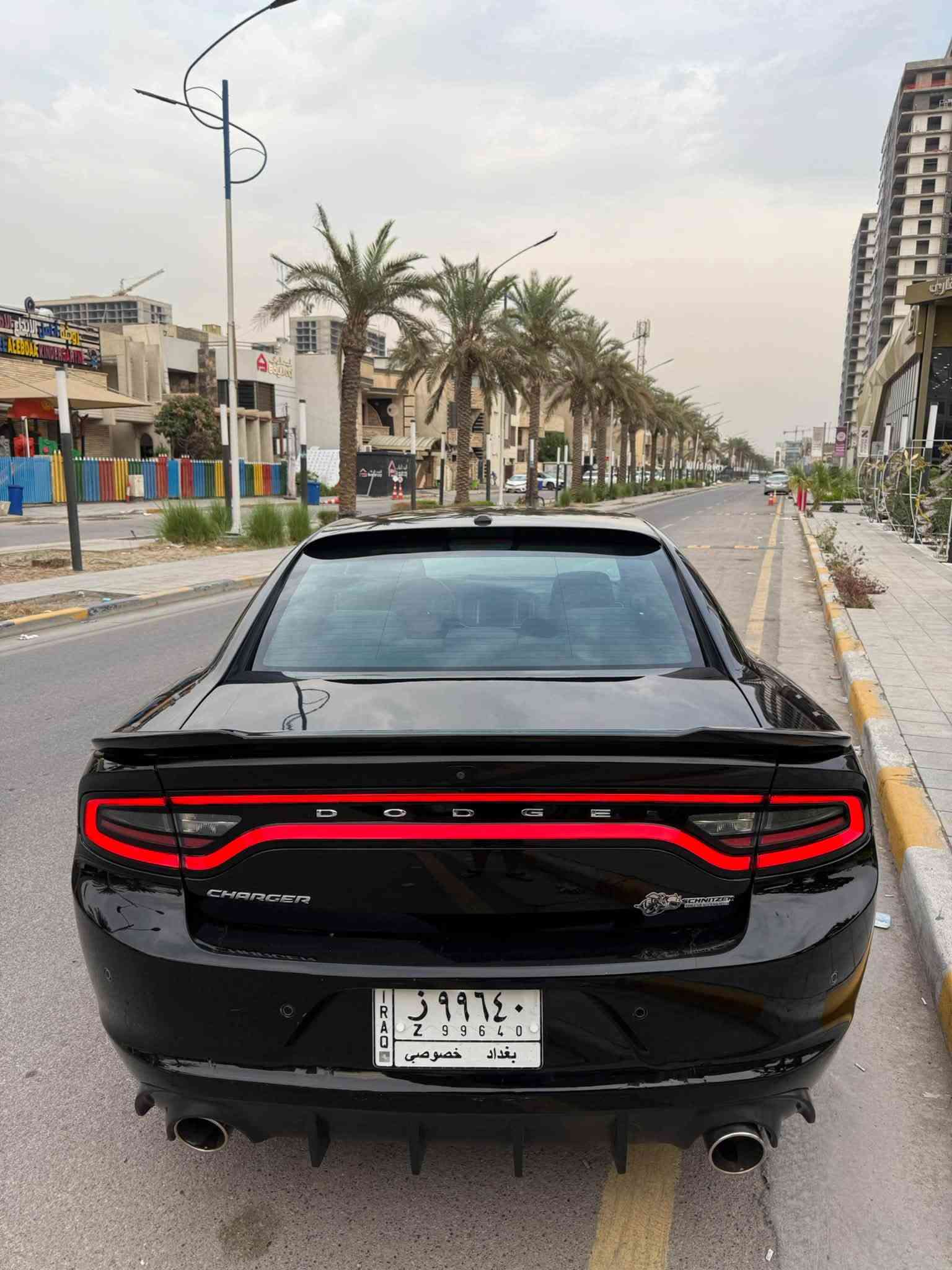 جارجر SXT • ٢٠١٩ • رقم بغداد