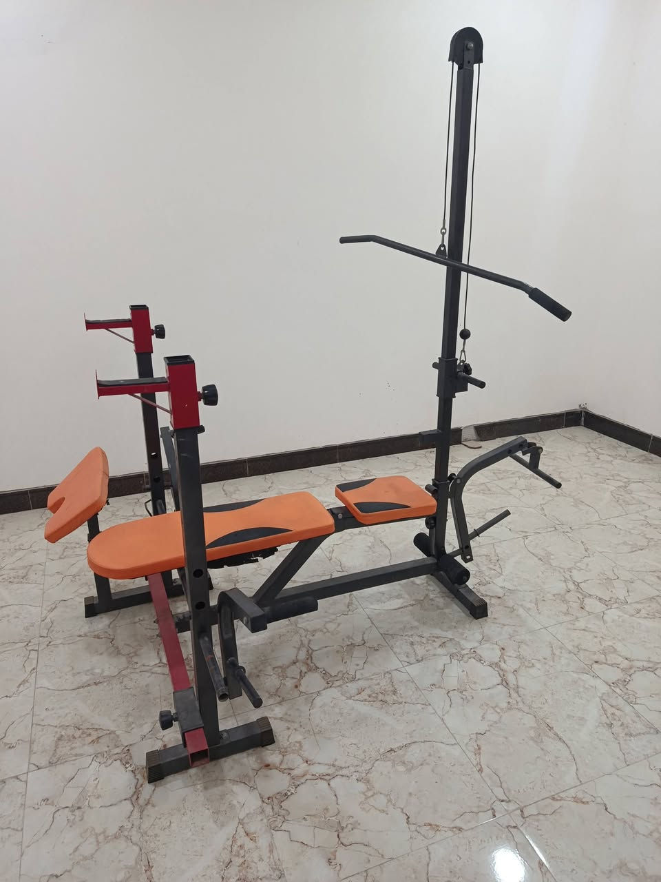 مسطبة تمارين • بنك بريس متكامل • متعددة الوظائف
