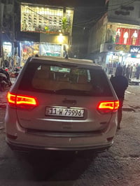 جيب موديل 2017 اعلى فئه حادثه بغابه ومصبوغه سياره بدوان دواخل فول للاخ...