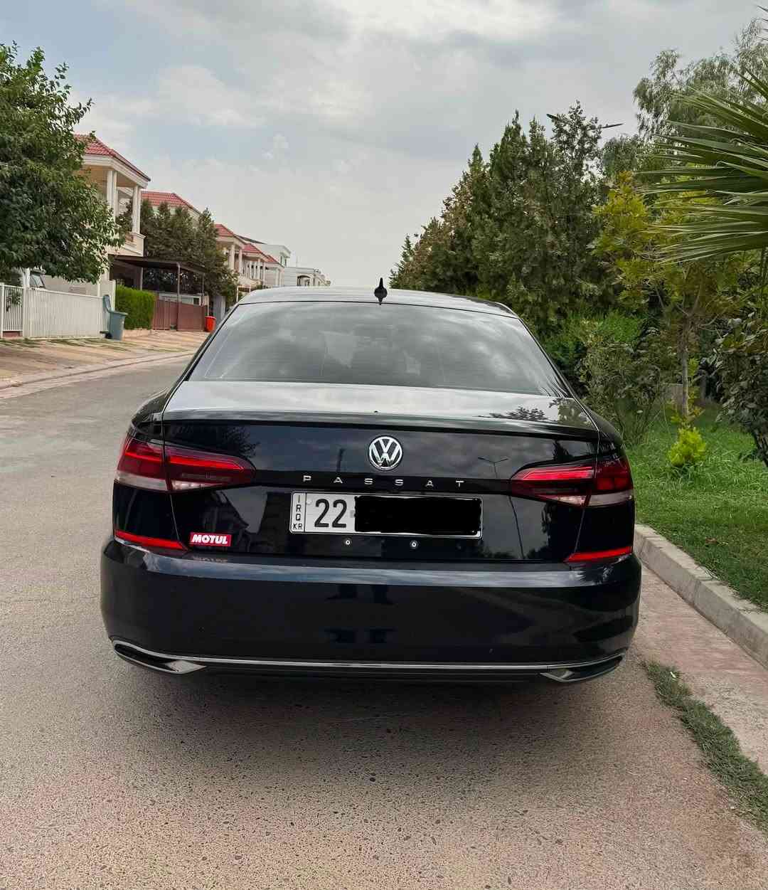 Passat 2021 S
٢ قطعة صبوغ بدون دواخل و بدون ارباك 
٧٨،٠٠٠ ميل 
رادار ٣٦٠
كاميرة 
فحص و هزة جديد 
كامل سيرفس جديد 
اربيل
***********
