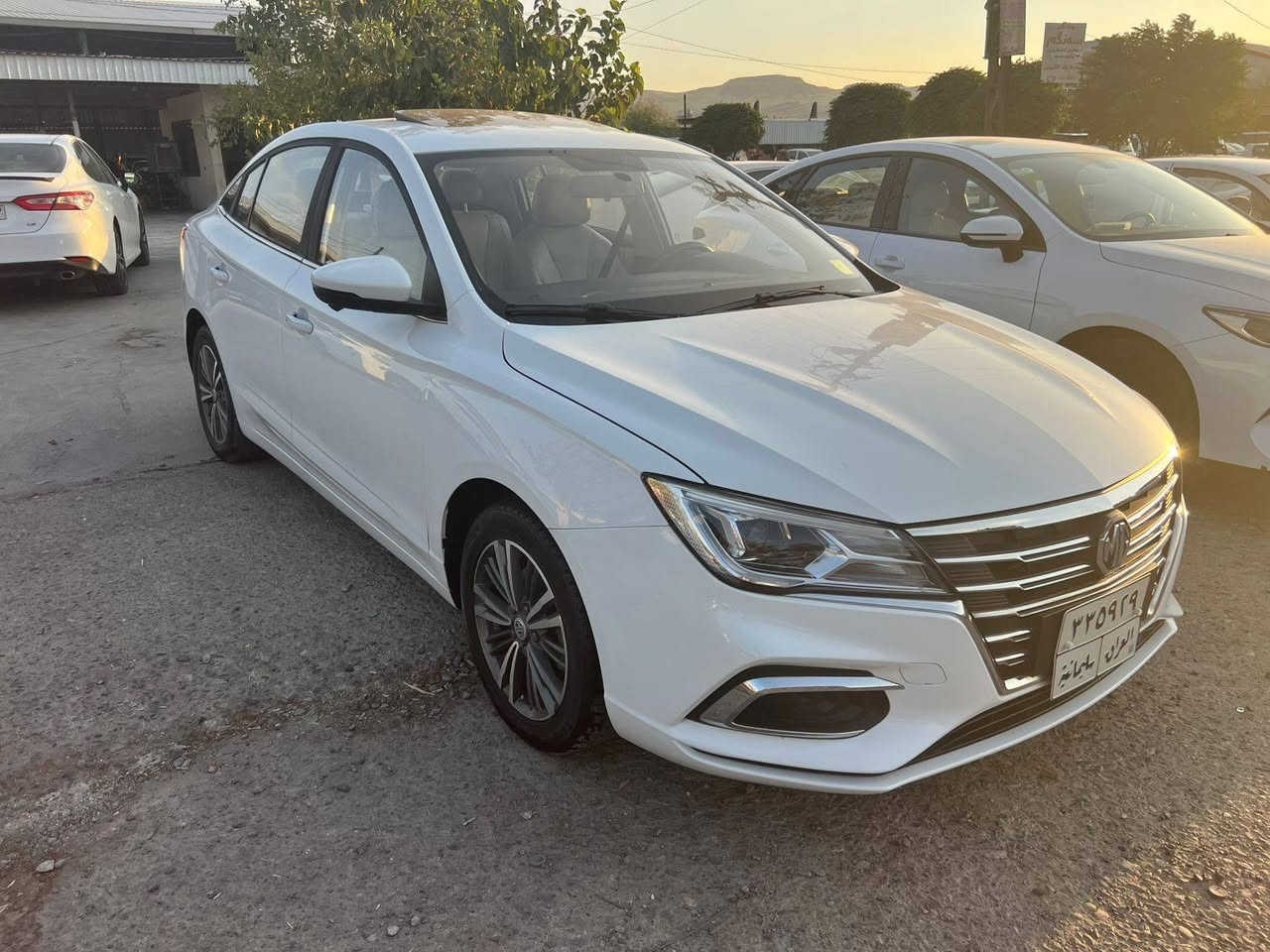 ئێمجي مۆدێل 2021 کۆمفۆرت 62 هەزار رۆشتوه كارت كاريەكی هەيه به ناوی خۆمەوەیە
98 مجالێکی کەم
***********
***********
MG 5 Comfort 2021
62 الف ماشی
بیە کارت بصيت السليمانية, العراق
