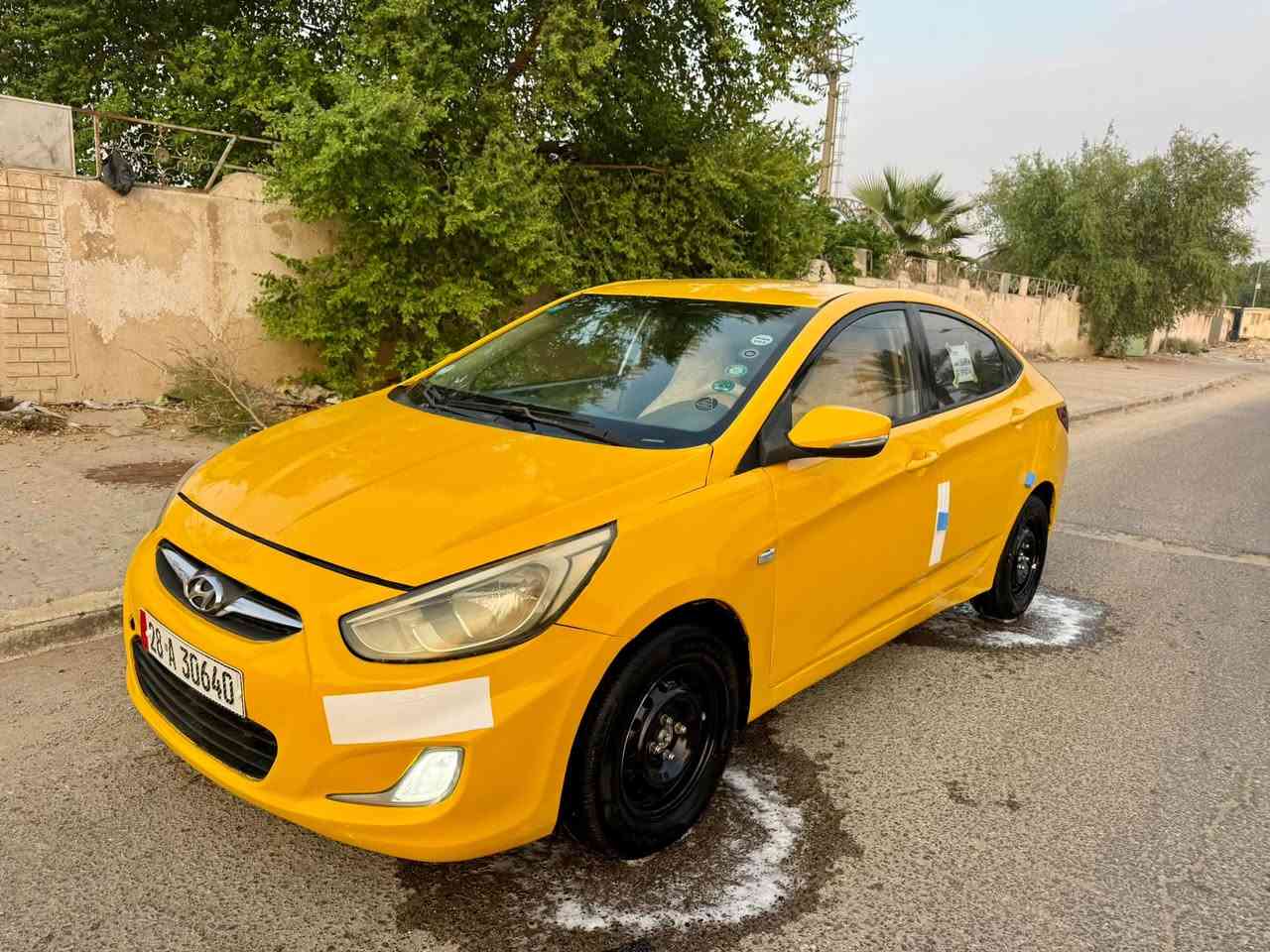 سلام عليكم للبيع هونداي اكسنت 2013 خليجي حره بسمي مداور ثاني يوم رقم نجف انكليزي مصفره هئيئه وغرامات وخط وبحث جاهزه السياره مكينه وكير وحداديه وتخم تاير سنويه جديده ل 31 محرك 1600 خير من الله مكفوله من كل ضربه وتبديل السعر 68وبيه مجال لاستفسار ***********او *********** المكان سماوه المركز ❤️
