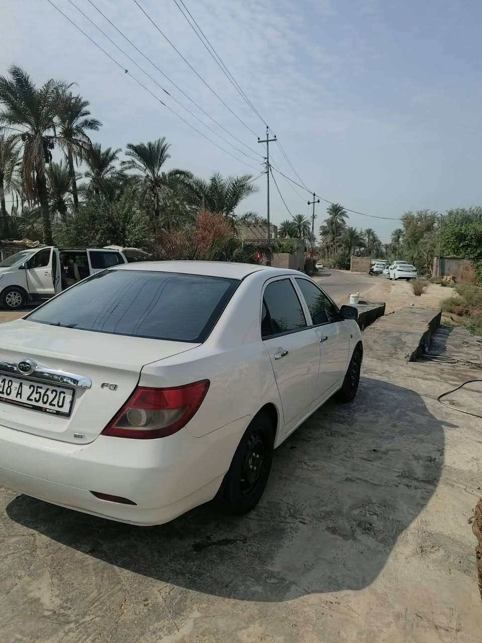 بي واي دي F3 • ٢٠١٢ • رقم بابل