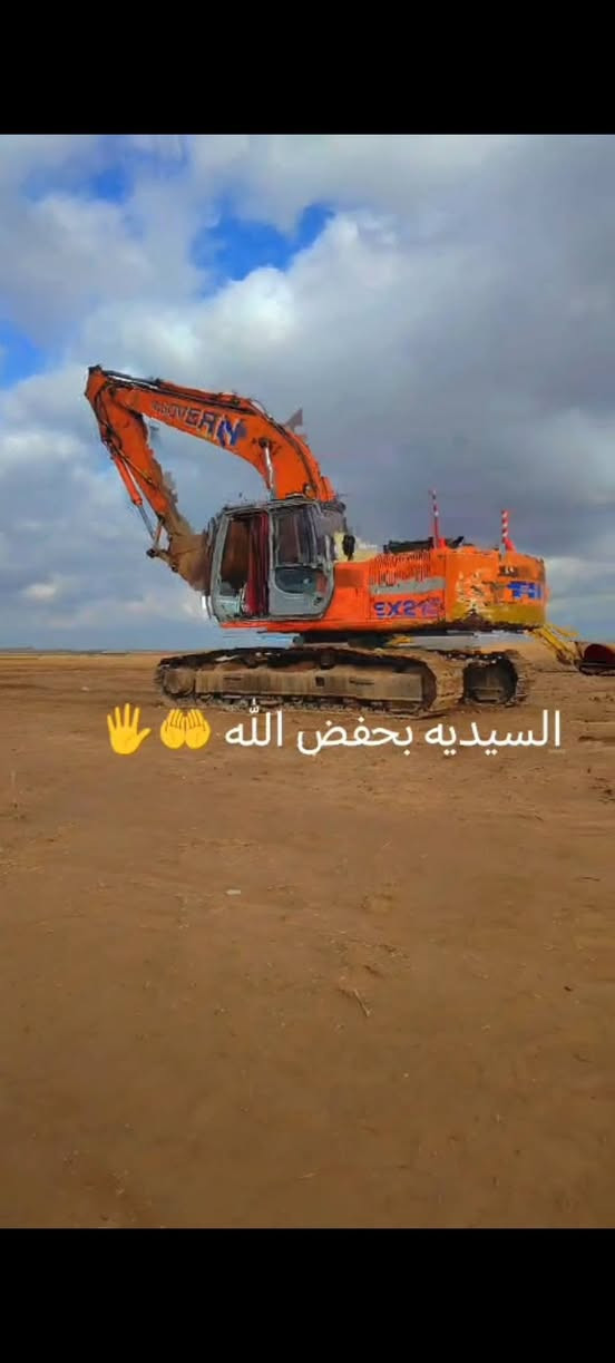 حفارة فيات هيتاشي • موديل 2000 • اربيل