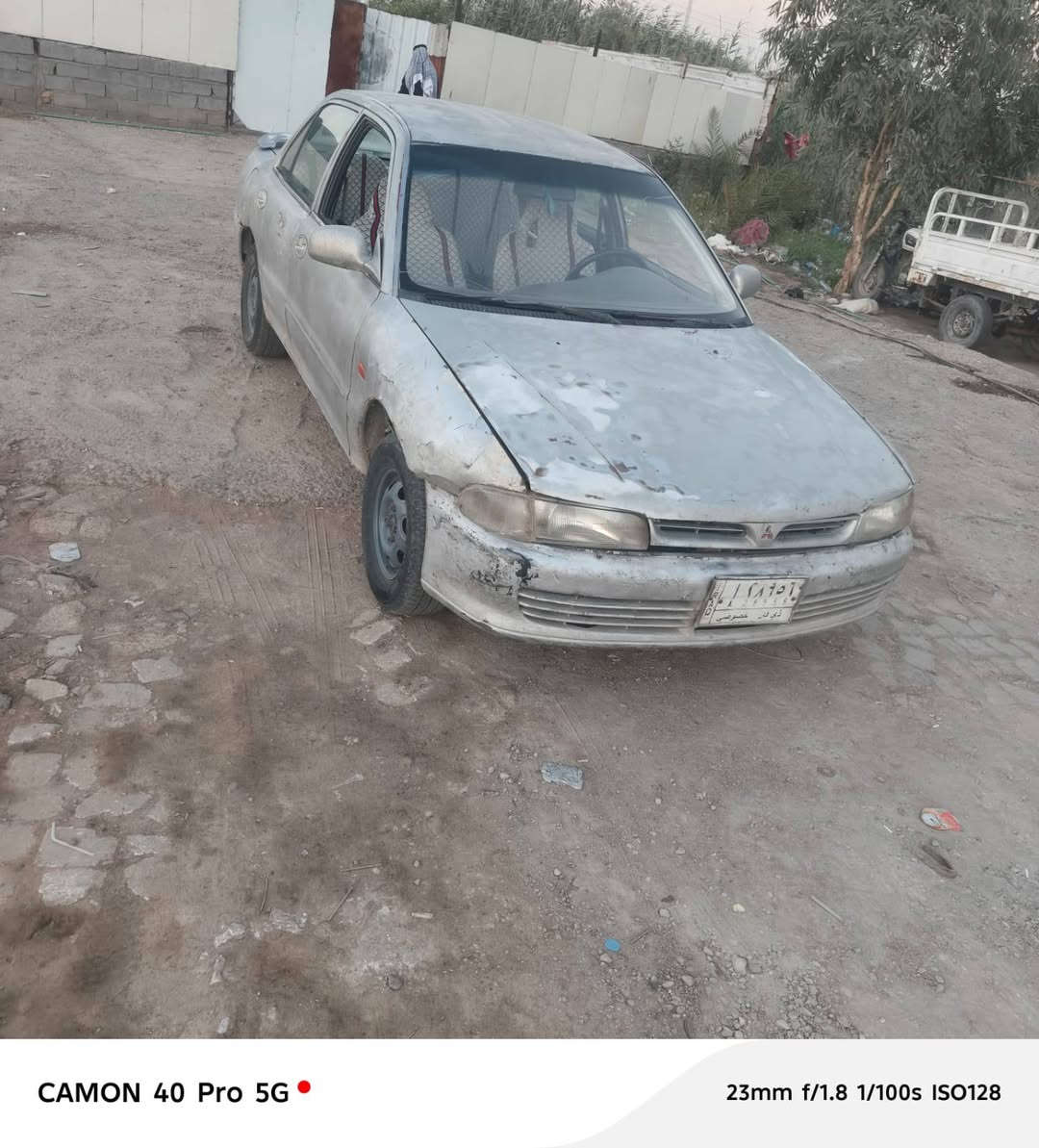 ميتسوبشي • ٩٦ • حداديه جديدة