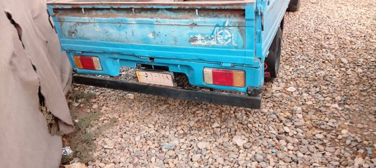كيا ١٩٩٤ • رقم بغداد • بدون صبغ