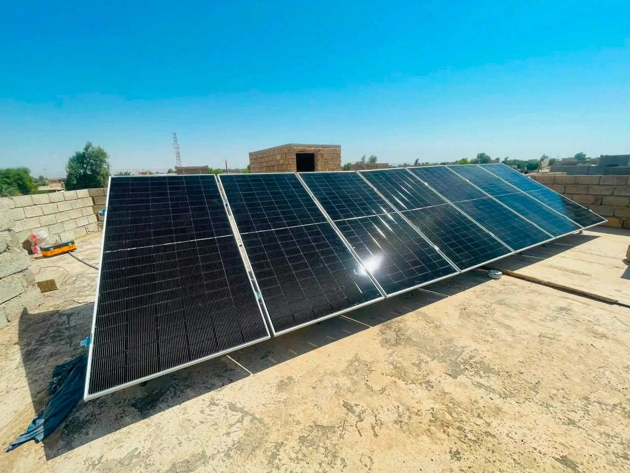 ☀️ شركة المجد للطاقة الشمسية ☀️

✨ تنصيب جديد يضاف إلى سجل نجاحاتنا ✨

📍 الموقع: الإسحاقي

🤝 نتقدم بالشكر للأخ حاتم كريم علي على ثقته الغالية بشركة المجد للطاقة الشمسية.

🔋 مواصفات المنظومة:
✅ بطارية Felicity سعة 15 kWh
✅ انفرتر Felicity بقدرة 6 kW
✅ 7 ألواح طاقة شمسية عالية الكفاءة

⚡ منظومة مصممة لتوفير طاقة مستقرة وأداء موثوق بأعلى معايير الجودة، مع تنفيذ احترافي على يد فريق هندسي متخصص وخدمة ما بعد البيع.

💳 البيع متوفر نقدًا وبالتقسيط المريح.

📞 للاستفسار والحجز:

👤 مدير الشركة: حذيفة البوحسيب
📱 ***********

👤 مدير المبيعات: عمر البوحسيب
📱 ***********

☀️ شركة المجد للطاقة الشمسية
طاقة تدوم… جودة تثق بها… وخدمة تستحقها. 🌞
