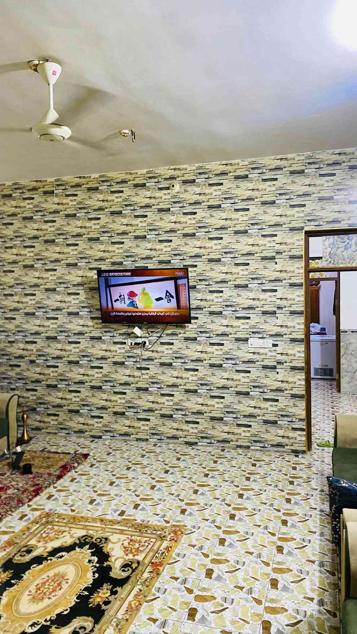 لحصوه لضباط • ١٥٠م • ٣ غرف