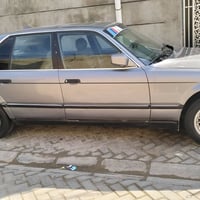 BMW البيع مديل 91 حجم 730 محرك سته سلندر مصبوغه عام الجماليه  كير ومحر...