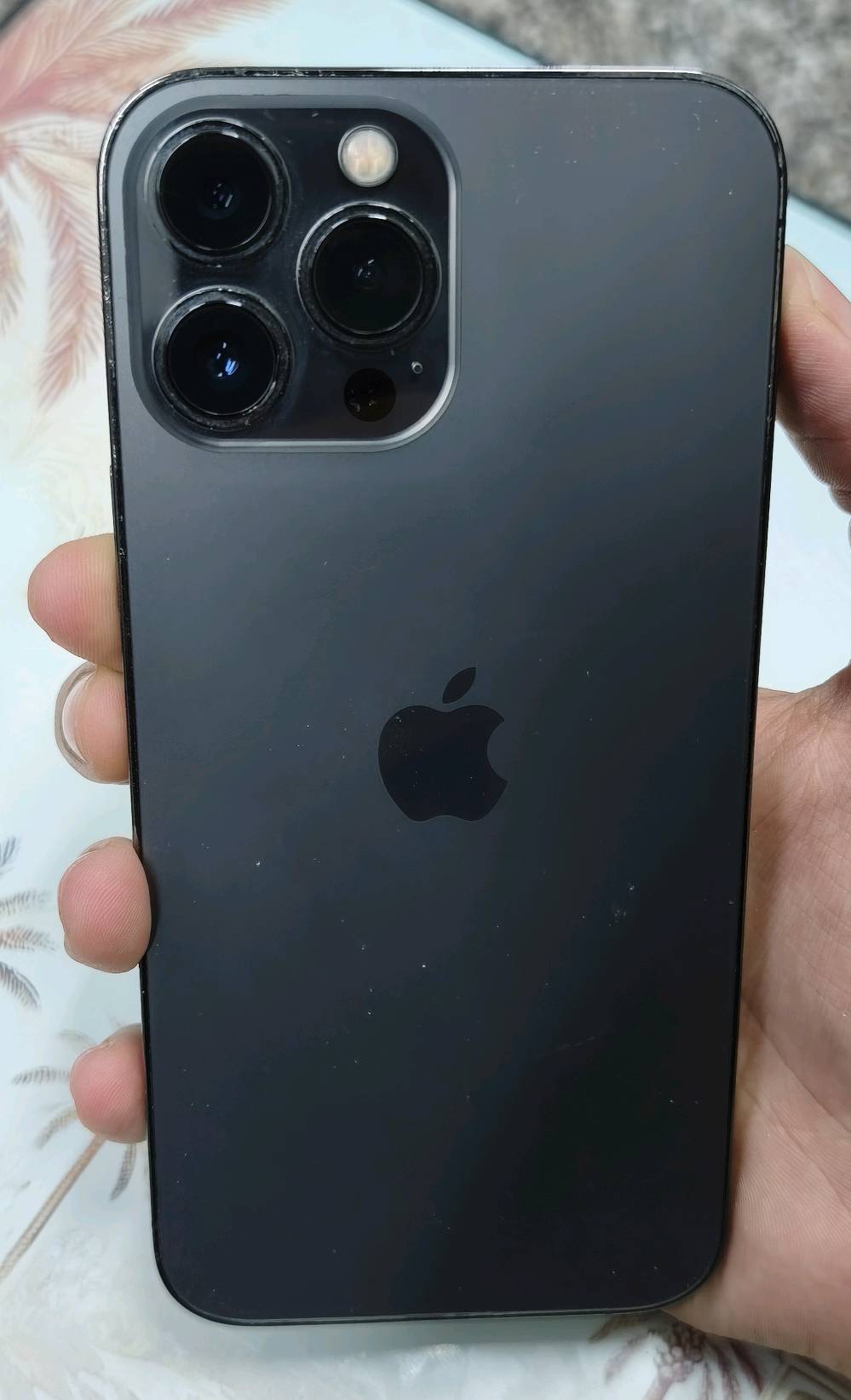 📱 للبيع iPhone 13 Pro Max 🔥

💰 السعر: 480 ألف — وبي مجال بسيط حك الجيه

الجهاز نظافته فول الفول 💯 وحالته كلش حلوة، وكلشي بي شغال ومجرب على الفحص ✅

🔹 ذاكرة 256GB
🔹 دبل سيم
🔹 شاشة أصلية وبلاديه ومكفوله
🔹 اللمس سريع وسلس ⚡
🔹 Face ID شغال ومكفول
🔹 الكامرات كلها شغالة ومكفولة وتصويرها دقة عالية 📸
🔹 السبيكرات والصوت فول الفول 🔊
🔹 الواي فاي ✅
🔹 البلوتوث ✅
🔹 الشبكة والاتصالات مجربة
🔹 الجهاز سريع وسلس وما بي ثقل
🔹 البطارية مبدلة بنوعية ممتازة وحالياً تقره 100%
🔹 الجهاز نظيف جداً من الداخل والخارج

⚠️ ملاحظة: السيم كارت مرات يشتغل ومرات يوكف، ويرادله تصليح بسيط، ولهذا مذكور بالسعر.

📍 المكان: بغداد — حي العامل، قرب شارع المصرف



📞 الشراي يجي 

💰 480 ألف وبي مجال بسيط حك الجيه