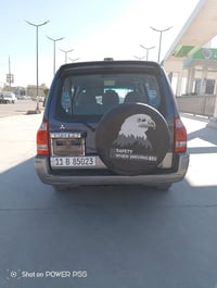 باجيرو 2007للبيع السيارة بلادية كير مكينة خيرمن الله باتري جديد تايرات...