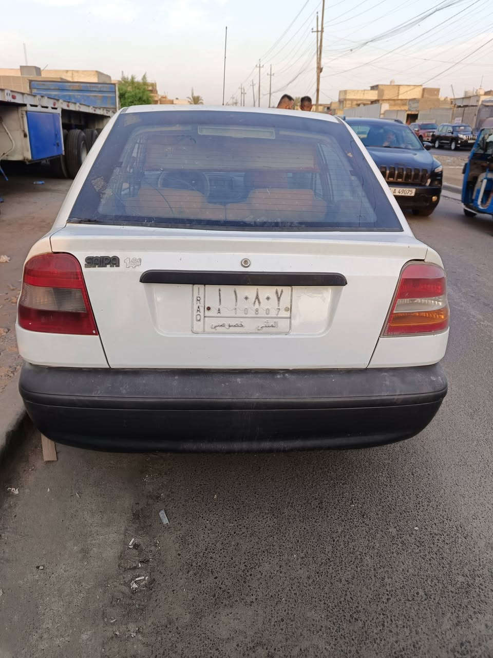 قيم وأخذ ياليرضي الله ...سايبا ٢٠١١ معمرة كلها وحاليا كشرها شخط مابي كير ومحرك  كفالة الغرفة مالتها كلها موجودة ما بيها نقص قطعة ( متروكة السيارة صار ٦ اشهر ما مشتغلة ) رقم مثنى شرط التحويل ***********
