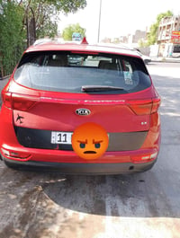 سبورتج 2019 وارد امريكي حادث دعامية خلفية بدون ايرباك ماشية 50 ميل بدو...