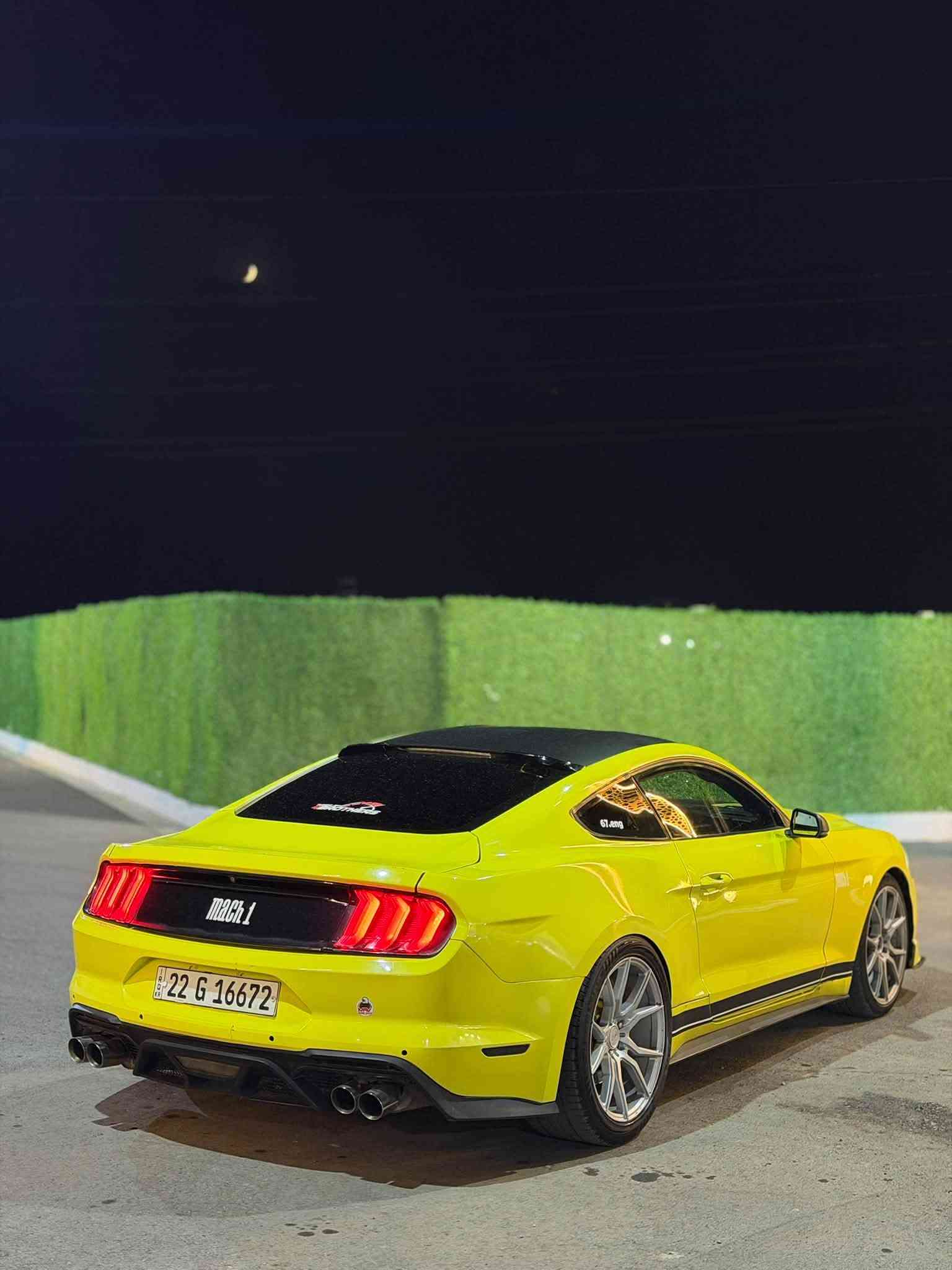 موستانغ GT5.0 • ٢٠١٦ • رقم اربيل