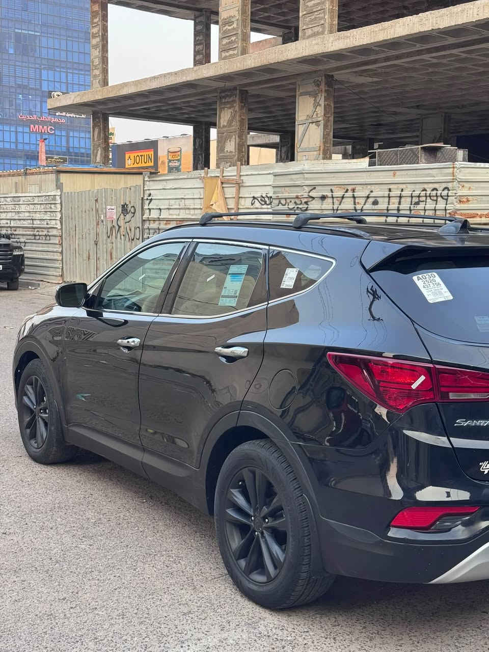 سنتافي مديل 18 امريكي بصره تحويل سنويه ورقم جديد حادث فقط بنيد نفسه مصبوغ 
شاصي لغد راديترات كفاله عامه والباقي مكفول ماشيه 77 فول مواصفات عدا الفتحة بصمه تشغيل وترحيب رادارات امامي خليفي جانبي حساسات كشنات كهرباء باب الصندوك كهرباء بردات خلفيه بلاد جاهزه من كلشي برغي نقص مابيها السعر 125 وبيها مجال قليل صور الحادث خاص ***********
