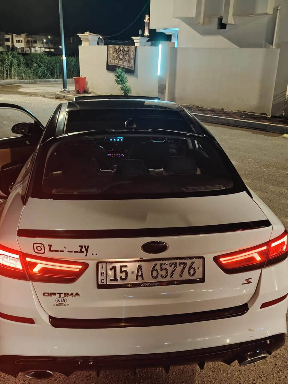 السلام عليكم 
اوبتما 19 s  ابيض صدفي فول معروفه مواصفات الاس مكينه 2400 GDI
بانوراما تحديد مسار  تلقائي بصمه والمواصفات المعروفه بل اس 
حادث سياره بصيط كلش تعتبر شبه كلين  نزلت صور لحادث و سونار   
رقم انبار  جديد ب اسمي تحياتي 
سياره جاهزه مناقصها شي 138$
***********
