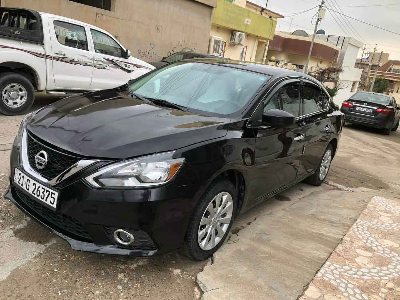 سێنترا  مۆدێل 2017 sv

هه موو شتی بە شە رت 
137مایڵ ڕویشتوە 
ژینگەو ڕیگاو بان و ڕەقمی نویە تا2027
 دوو  پارچەی ئەمریکای هه یە بی ناو گرتن 
بەس راستەی بونیتی دە چتە سەری 
کەمیکی چەکوچی پیوەیە 

ژمارەی خاوەنی : ***********
