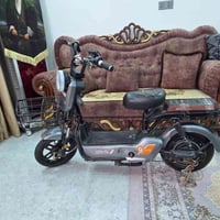 دراجه شحن • حجم ١٤ • بطاريات ٤