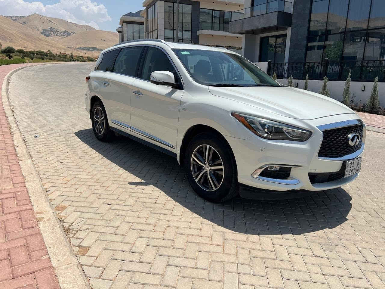 کـــــــوردی : 
فرۆشتن / گۆڕینەوە 

. ئینفینتی QX60 
. مــــۆدیل / 2019 
. کڵین تایتڵ وارد ئەمریکی 
. مەکینە / V6,3,5 کەپس 
. ڕەقەم و سەنەوی نوێیە 
. ڕۆیشتن / 150 هەزار میل 
. مواسفات فـــــــــــوول 
. سێ ڕیز کوشن ، دەبل ئەکسل 
. بەسمە و سلایت ، شاشە و حساس 

. بێ سبووغ ،  بێبۆیاخ 
. پێش و پشت کەپس ، بێ تەعدیل 

. نـــــــــرخ / 195 $ 
. ناونیشان سلێمانی  
. مۆبایل / ***********

،،،،،،،،،،،،،،،،،،،،،،،،،،،،،،،،،،،،،،،،،،،

عــــربي : 
بیع ، بدون مراوسة 

. انفینتي QX60 
.وارد آمریكی 
. مــــــودیل / 2019
. محرك / V6,3,5 کبس 
. رقم و سنویە جدید 
. ماشي / 150 ، الف میل
. مواصفات فول فول 
. سبعة راكب . دبل آكسل 
. بصمة و سلایت ، شاشة حساس 

. بدون صبغ ، بدون تعدیل 
. بجم امامي و خلفي كبس 
. کلین تایتل  
. ســــــعر / 195$ 

. عنوان سلێمانی ، تحویل ثانی یوم 
. واتس اب / *********** السليمانية, العراق
