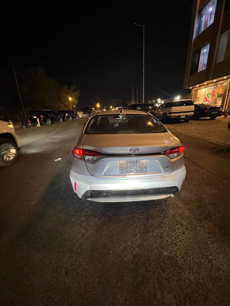 كورلا موديل ٢١
١٨٠٠ المرغوب 
حدادية جديدة توني شاده 
تبريد ثلج 
بيه ضرب الجاملق الخلفي جهت السايق والجاملق الاماي صفحت العبري من أمريكا وبل العراق السيارة مصبوغه حزام اثر شخوط ودحجات 
ملاحضه ابيع صبغ عام كير مكينه حدادية خير من الله 
السيارة معوقين أقل سنه وتصير حره 
السعر شدة وبيهة مجال للشراي 
رقم ***********
