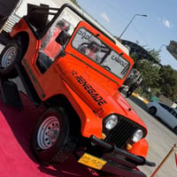 جيب 1979 • قير ومكينة جديدة • دبل اكسل