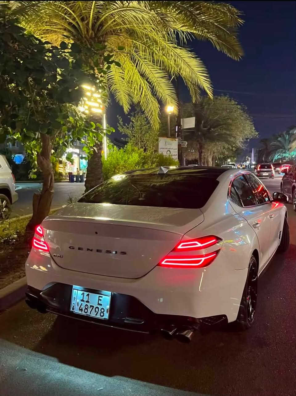 السلام عليكم
جنسيس للبيع ٢٠٢٢  
  المكينه ٢٠٠٠   تيربو 
🏎️دفع خلفي تو و يل
 بدون فتحه
 مواصفات جينسيس اعتياديه
 وصور الحادث بالمنشور    
  السعر ١٨٥وبيه مجال بصيط
 مكان السياره بغداد  السيديه.     
   ***********   البيع بدون مراوس
