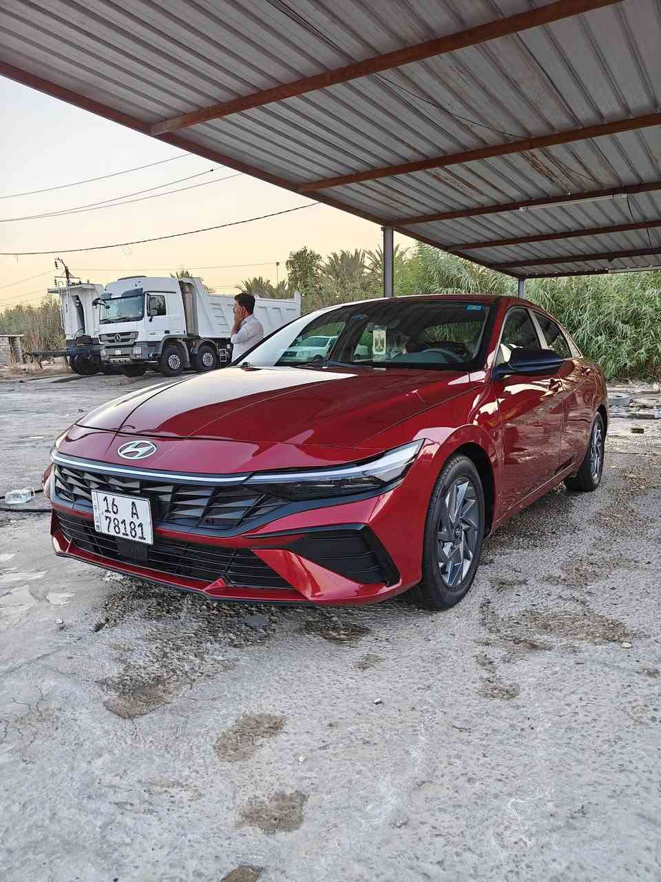 🚘🔥 للبيع إلنترا 2024 وارد أمريكي 🔥🚘
هيونداي إلنترا 2024 – وارد أمريكي 🇺🇸
السيارة حادث خفيف وموجودة بمحافظة القادسية 📍
حرة باسمي ✅
🔹 المواصفات: • موديل 2024
• محرك 2.0
• قير أوتوماتيك
• تحكم ستيرن
• بلوتوث 🎶
• شاشة دجتل 📱
• بصمة تشغيل 🔑
• دخول ذكي
• كاميرا خلفية 📷
• تحكم بالمقود
• مثبت سرعة
• تكييف
• USB
• زجاج كهربائي
• سنتر لوك
• مرايات كهربائية
• داخلية مرتبة ونظيفة ✨
• لون أحمر مميز ❤️
📌 الوارد: أمريكي 🇺🇸
📌 الحادث: خفيف
📌 الملكية: حرة باسمي
📌 المكان: محافظة القادسية
💰 السعر: 170 ورقة
السيارة موجودة والمعاينة خير دليل، والجاد يتفضل.
ما نختلف ويا الجاد على السعر بالمعقول 🤝
📞 للاستفسار والتواصل: [رقم الهاتف ***********]
