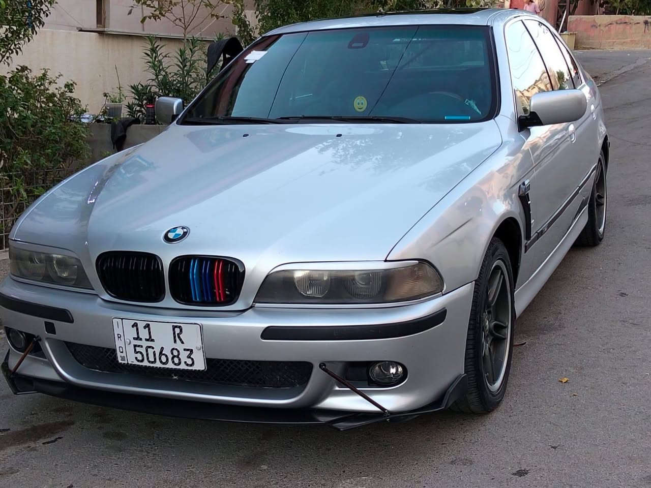 محرك 540 • 8 سلندر • رقم بغداد إنجليزي