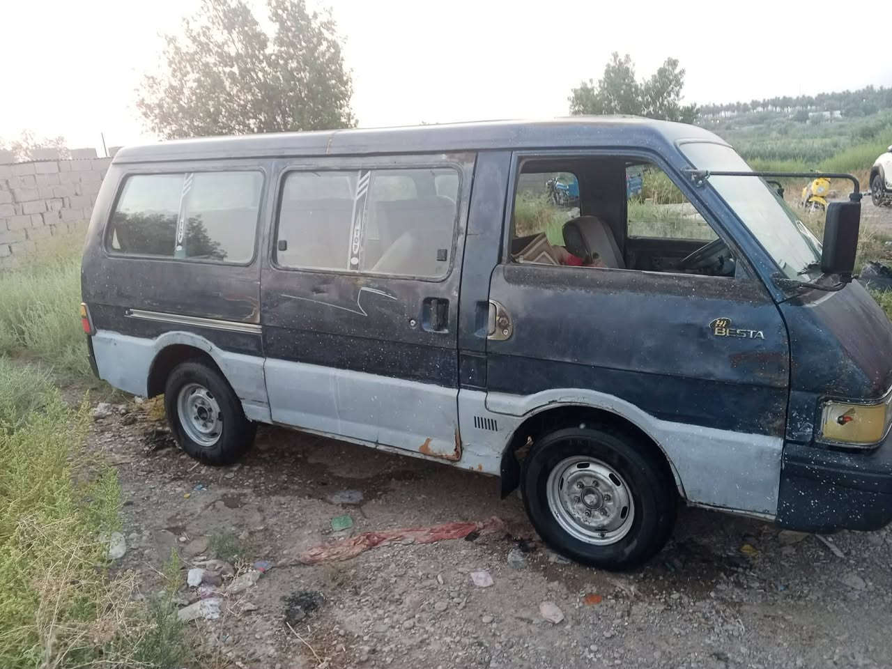 سلام عليكم  كيه بسته للبيع شواصي جديد  باور مشط مكينه بطن جديد  اربع وياله برك شرط وكاله مطلوبه خمسميه هيه مرور بس سعر 23بيها مجال شي قليل ***********
