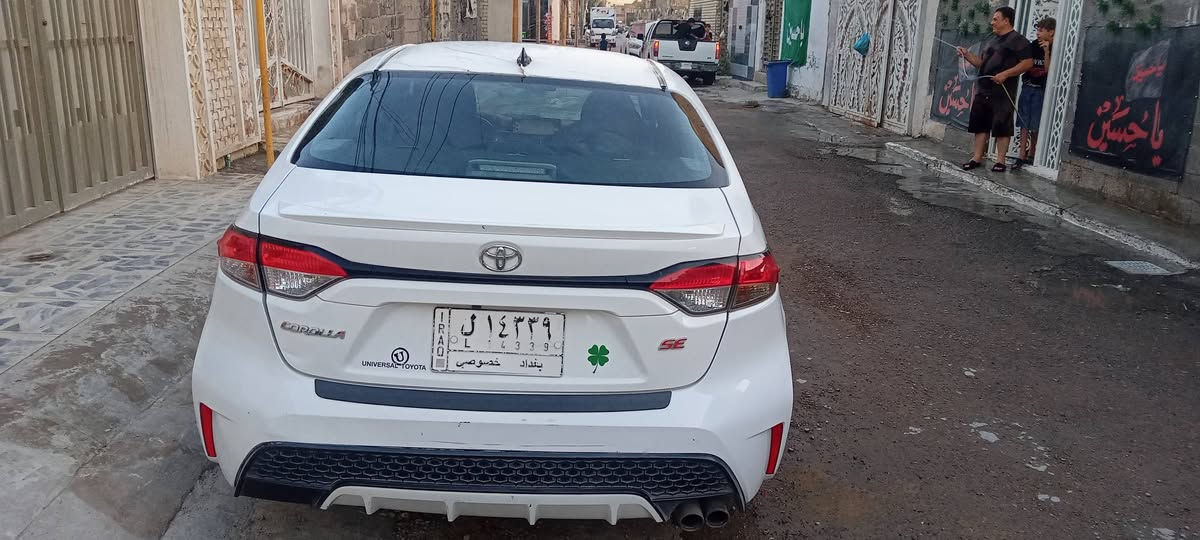 يا الله السلام عليكم
كورلا للبيع موديل2022معوقين سيارة فول مواصفات واحد على واحد رقم بغداد،حادث امريكا بنيد وجاملغ بدون دواخل وبالعراق جاملغ خلفي والباب الخلفي 
السعر،115وبيها مجال سيارة ماشية43
***********

