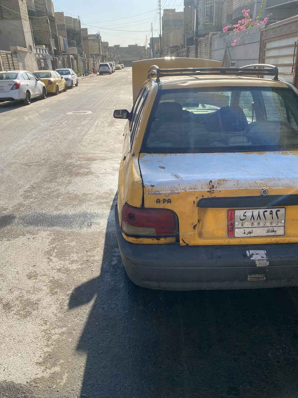 السلام عليكم سايبه للبيع موديل ١٣
محرك كايم 
ما عليها غرامه ولا هيئه وهاي السياره كدامكم
ب٢٠ وبيها مجال رقم الماني 
تحويل مباشر ما متواجد نت رقم 

‭***********‬
