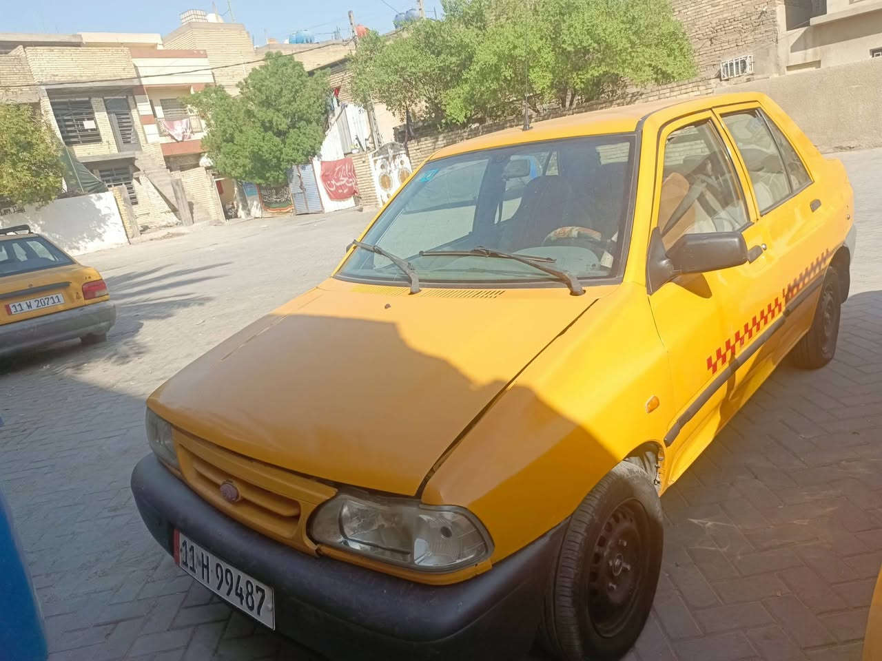 سايبا 2018
رقم بغداد انكليزي
سنوية لل 28
مكانهة بغداد
كير ومحرك بحالة ممتازة
بيهة صبغ بنيد وجاملغ
باتري جديد
تايراد جدد
بل عافية عل ياخذهة
السعر 39
***********
