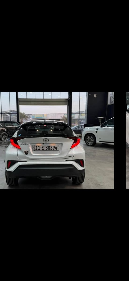 •° Toyota 2023 CHR
سيارة عبد اللطيف وكاله خليجي
تويوتا 2023 ابيض

ب19500$

فول ١/١
بصمة 
رادار
تدفى كشنات
كراسي كهرباء
لد خلفي امامي
عداد المسافة k/m 7000
® بغداد شركة ابو ظبي جكوك قرب البوابة

*********** 📞📞
