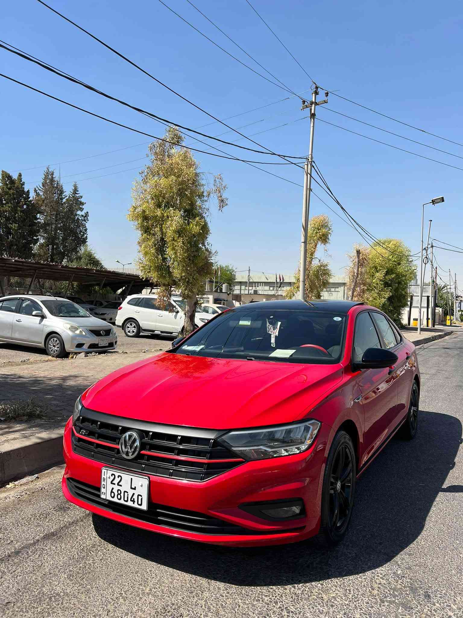 فوگس واجن جيتا موديل2019
مصفاتRlineفول نعني پانورمه
كونشنات هيتر+سكان هيتر
سياره داخل ابيض 
بجم كبس سياره بها به س قبغ صندوق صبغ بدون داخل و بدون ايرباگً و بابين كلير أمريكي بدون داخل شرط
ماشي٧٠مايل
مكان أربيل شارع١٠٠
رقم تلفون ***********

