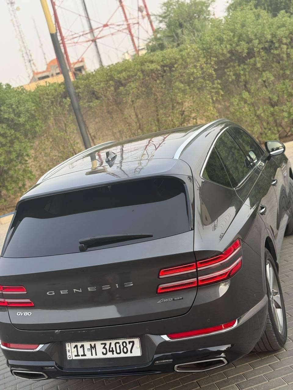 قطعه مميزة جداً✨🔥.
#اعلان_بيع_سيارة

🔷السيارة : جينسس GV80 

🔷سنة الصنع : 2023

🔷اللوحة : رقم  بغداد حره   🔥

🔶السعر : 365 ورقه 💰 

🔷الضرر : بدون حادث تقرير غرق شرط بدون اي تبديل . 

🔷ضرر الايرباك : سليم .

🔷رقم الشاصي : KMUHCESC7PU145275

🔹حجم المحرك 6 سلندر 3.5L توين توربو 

🔹عداد المسافة 49000 الف كيلو 

☎️ الاتصال :  ***********  

📍مكان السياره ميسان _ عواشه شارع الدوريات
