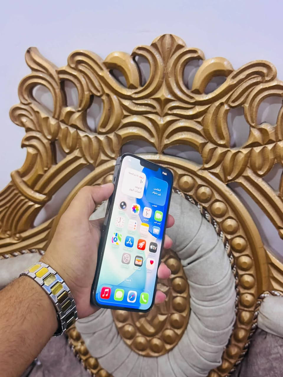 آيفون 13 برو ماكس • ٢٥٦ • بطارية ٧٦