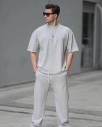 اتراك رجالي • مقاسات L-3XL • ألوان نيلي بيجي