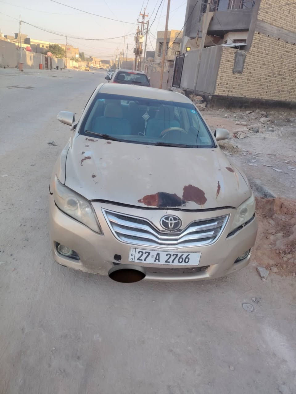 كامري 2008محرك مكفول حداديه گير حاويه
السعر 65 وبيه مجال بصيط 
‏‪***********‬‏
