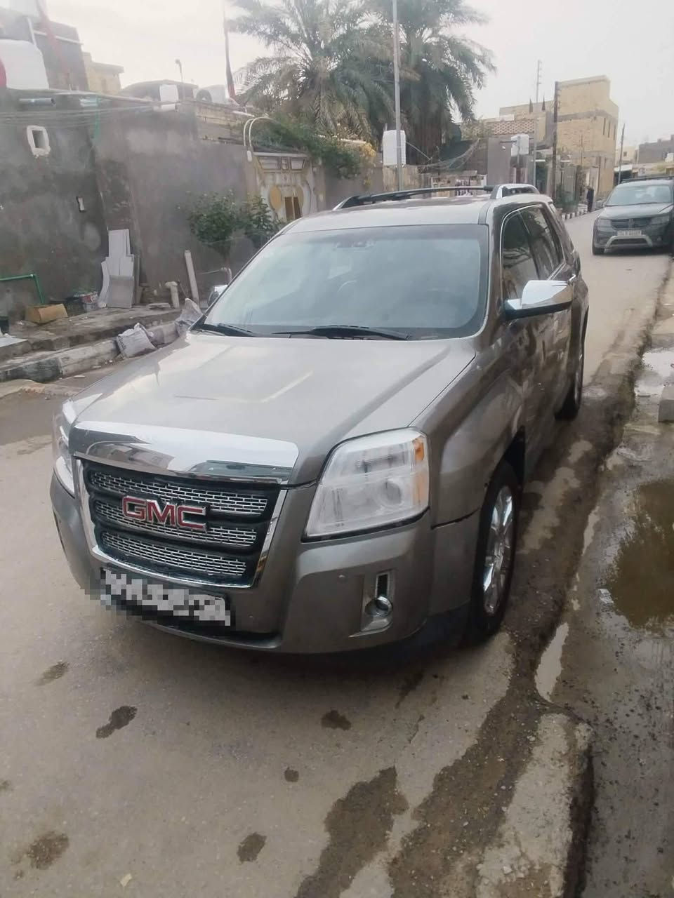 السلام عليكم جمسي تيران موديل١٢ امريكي محرك ٣٦٠٠ رقم بغداد انكليزي باسمي تحويل مباشر  هزه جديده سنويه لل ٢٠٣٤ تبريد منظومه جديده باتري جديد ماشيه ١٦٠كم تحكمات فتحه طكتين موصفات SLT معروفه بعد بيها باب السائق والمدكر يدون عابر  السعر ٩٥$ وبيها مجال بسيط مكان السياره السماوه رقم الهاتف ‏‪***********
