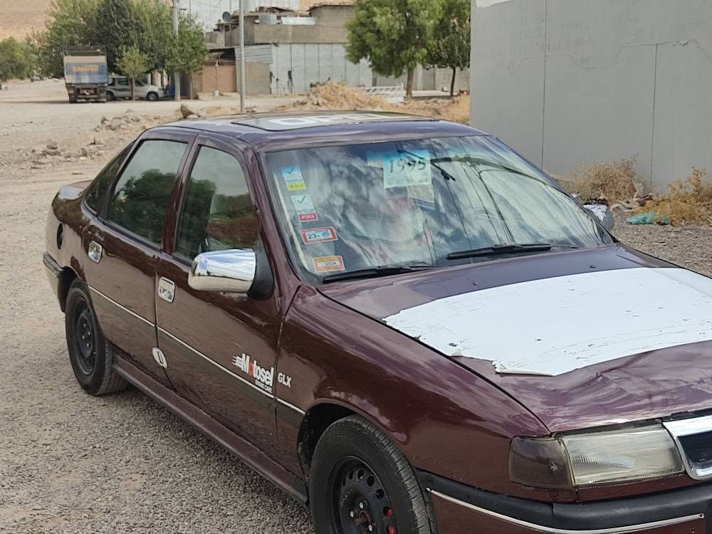 سەرەتا بەناوی خوای گەورە
ئۆپڵ ڤیکترا 
مۆدێلی 1995
گێڕو ماکینەی بەشرت 
مەکینەی 20بەشەرت 
کارەبای کامل ئیشکات
پێشو دوای هیچی پێونیە 
چوار تایلو ویلی لۆک 
Abs
سڵاید 
عام پەمپە بۆجوانی 
سەیارکە علوجە ماڵی مەدەنی بشرت
***********
لەتەکیم شمشمل, السليمانية
