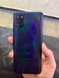 📱 للبيع سامسونك Galaxy A31 * شاشة Super AMOLED قياس 6.4 إنج * ذاكرة 12...