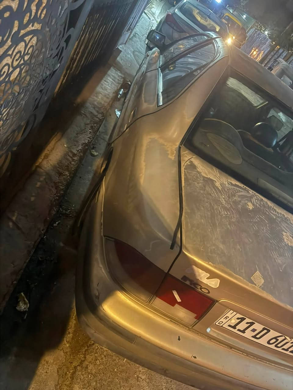 السلام عليكم سمند ٢٠٠٩ محرك بي خيط تبخير كير نضيف رقم بغداد انكليزي تحويل مباشر سنويه جديده سياره بلاديه بدون ضربه ولا صبغ فقط البنيد طاير سياره جاهزه السعر ٢٣ وبيها مجال بغداد الزعفرانيه ***********
