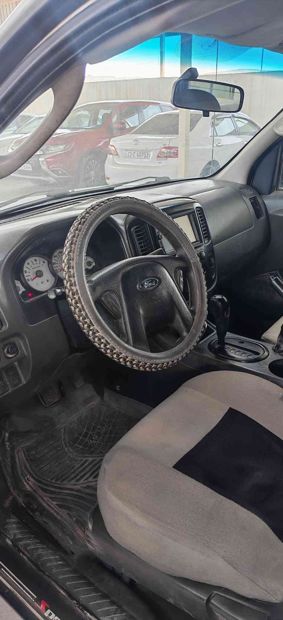 Ford 2007
كير توماتيك  سيارة بدون صبغ تخم تايرات جديد كير محرك شرط
سعر ٦٤ و مجال
مكان سيارة قضاء بردةرش أربيل, العراق
