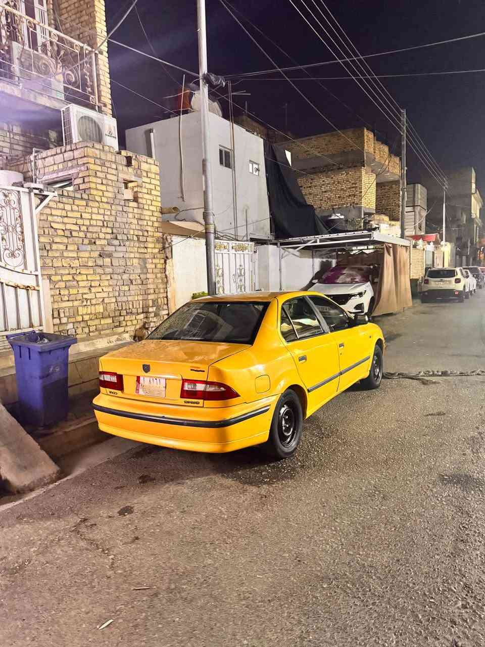 سمند موديل 13 سياره كفاله عده بنيد مبدل مكينه وكير فرنسي حديده جديده تخم تاير جديد سنويه هسه نفذت سياره جاهز مصفره الهيئه سعر 34 بيه مجال بسيط مكاني ميسان القطاع *********** عمارة, ميسان
