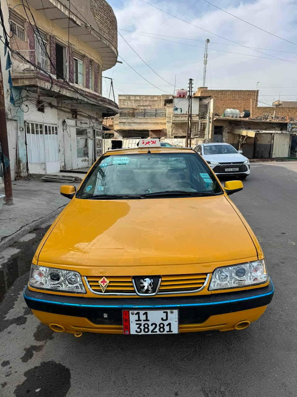 بيجو ٤٠٥ • ٢٠١٥ • محرك جديد